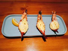 赫里特黄金芝士黑虎虾-HELLO MUSAE 拾光缪斯餐厅·纯正希腊风味(苏州中心店)