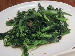 方鱼炒芥蓝-潮名荟潮州菜馆(祈福缤纷世界店)