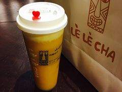 -LELECHA乐乐茶(上海五角场万达广场店)