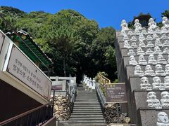-济州山房山碳酸温泉