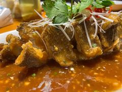 糖醋脆皮鱼-永乐饭店