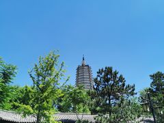 -舍利塔滩地公园-无垢净光舍利塔