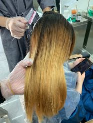 -COMO SALON 烫染可茉发型
