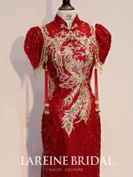点击看大图 -拉瑞娜LaReine婚纱礼服高级定制