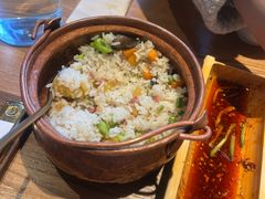 铜锅牛肝菌焖饭-一坐一忘云南菜(三里屯店)