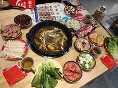 -歪胖子重庆老火锅(淮安楚州万达店)