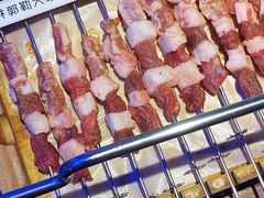 羊肉串-三个蒙古大叔羊肉串(大宁店)