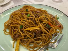 黑椒牛柳炒意粉-香港茶餐厅文化体验馆(茶山镇店)