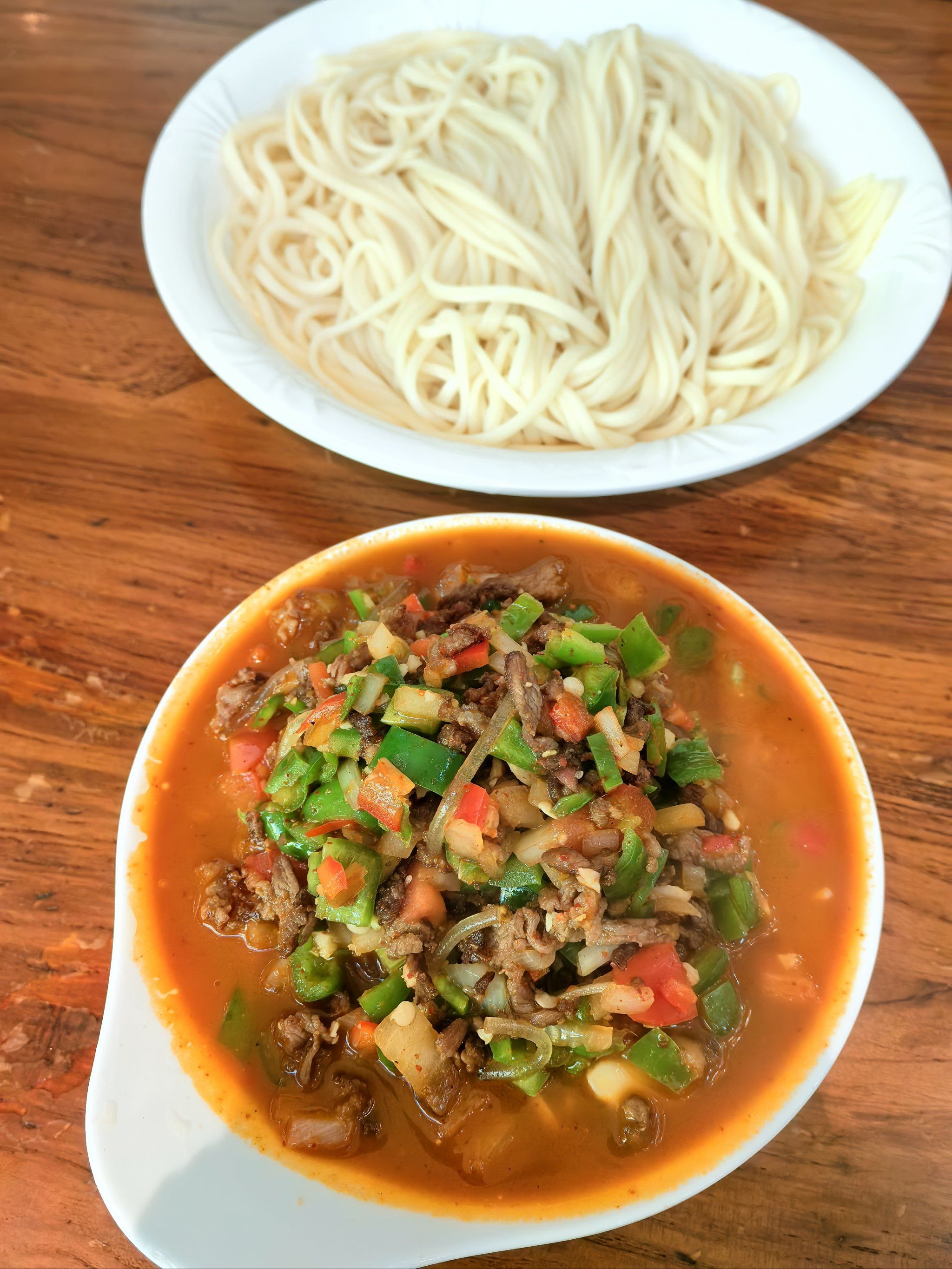 看这家常拌面你馋了吗