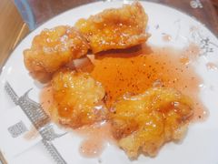 -东来菜馆•手抓海鲜家常菜•海鲜锅贴(鸽子窝店)