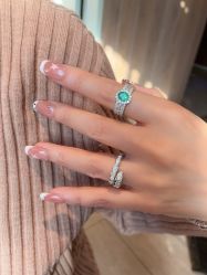 点击看大图 -Cindy Jewelry·钻戒·彩色宝石