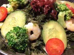 海藻色拉-纪州豚骨酱油拉面(锦延路店)