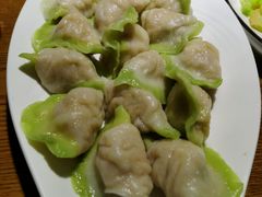 翡翠白玉水饺-船歌·鱼水饺青岛菜(金狮广场店)