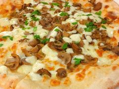 菌菇混合披萨-FD西餐厅