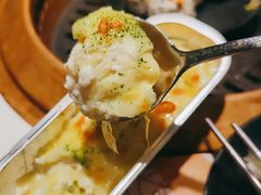 芝士焗榴莲-花味烤肉·拌饭(庐阳万科店)