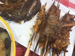 -龚海宝· 烧烤· 羊肉原切挂糊更好吃(庄市店)