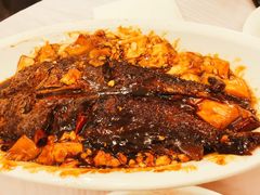 红烧豆腐烩小黄鱼-玲珑餐厅(陕西南路店)