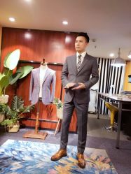 Latest client show case@HOKEE-和记HOKEE·西服定制