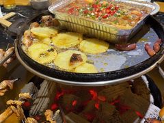 -醉月城西昌火盆烧烤(天府店)