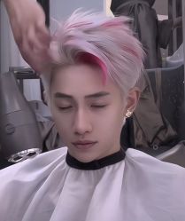 -M1山木造型国潮男士发型定制