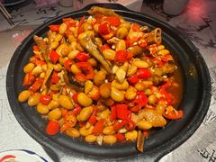 -佬表炒菜猛·江西鲜辣爆炒·小龙虾宵夜(蓝村路店)