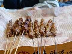 -特色油边心管烤串