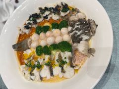 榄豉百花荔枝蒸斑鱼-德云居