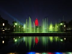 -大雁塔北广场音乐喷泉