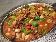 -俭寨大盘鸡·手抓肉·烧烤新疆菜(乌苏路店)