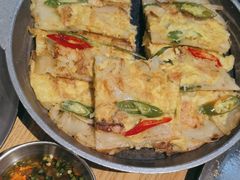 海鲜葱饼-姜虎东白丁烤肉(虹桥天地店)