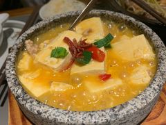 咕嘟肉沫包浆豆腐-云海肴·汽锅鸡·云南菜(高德置地店)