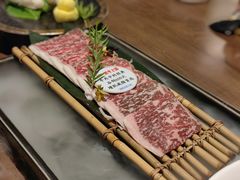 m9和牛上脑-合乐·创意火锅·海鲜火锅(亚东柒号店)