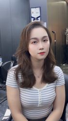 -米可造型烫发染发