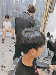 -潮流町·男士烫染发型定制