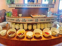 自助调料区-草原牧羊火锅·龙虾·烤鱼(杨浦店)