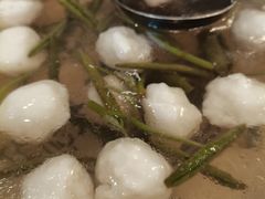莼菜鱼圆汤-新聚丰菜馆(太监弄店)