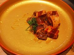 爽口爆汁肥牛粒-韩悦牛排烤肉无限续(宝能中心店)