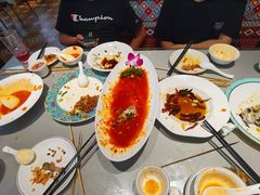 -羊巴道·国际清真餐厅·商务宴请团建·主题包厢