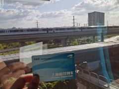 -龙阳路磁悬浮列车总站-停车场