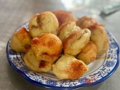 茄子饼-廖哥泡椒兔(峨眉店)