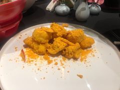 金沙如意虾球-A One Kitchen·南京精菜馆(德基广场店)