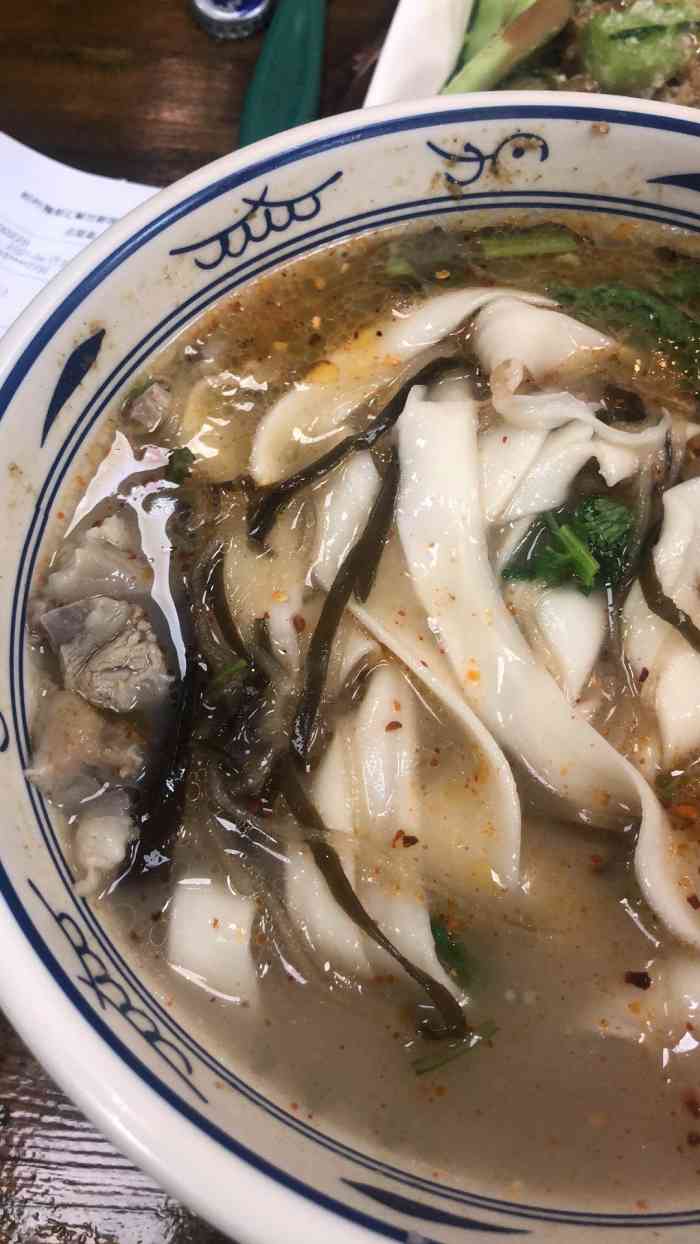 黎留义烩面馆(龙子湖店)-"去郑州那几天赶上有点冷,想吃点热乎的,当.