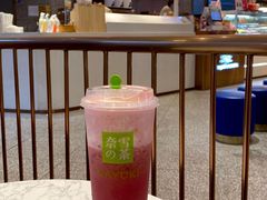 霸气车厘子-奈雪的茶(青岛卓悦里INTOWN店)