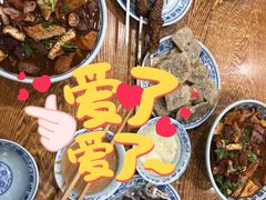 老北京炸灌肠-门框胡同百年卤煮(新街口店)