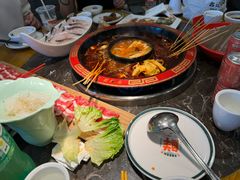 -蜀辣居鲜货老火锅(双流万达店)