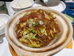 腊味粉丝煲-106餐厅北京菜.烤鸭(百子湾店)