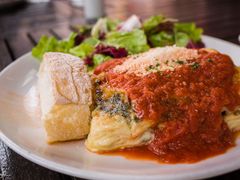 四味芝士千层面-榖屋house of flour(张江首店)