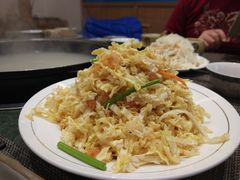 白菜拌大海米-中苑海韵