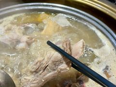 土鸡腊排骨锅-80红枣鸡腊排骨(总店)