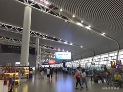 -合肥新桥国际机场-航站楼
